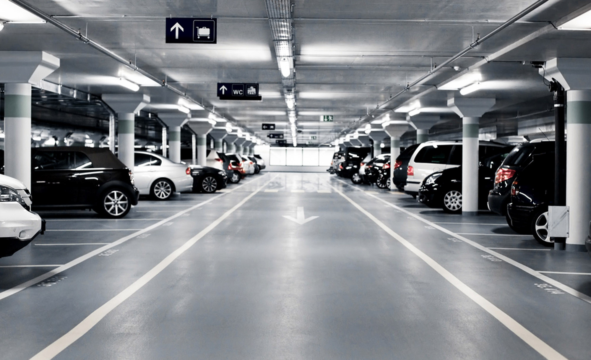Parking Lot Control service image